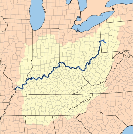 Ohiorivermap