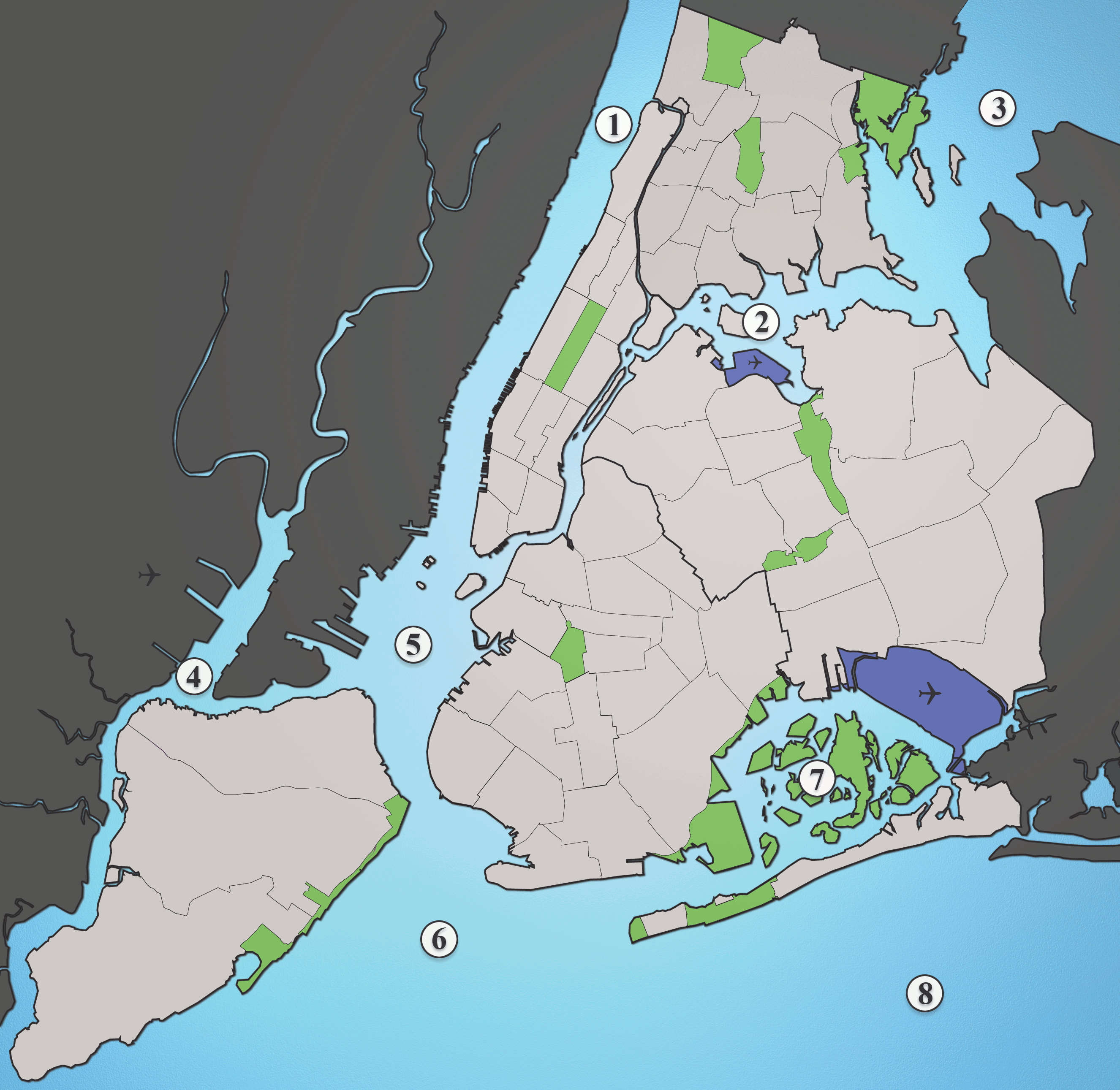 Waterways_New_York_City_Map_Julius_Schorzman